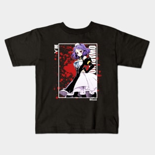 Chess Belle - Owari no Seraph Kids T-Shirt